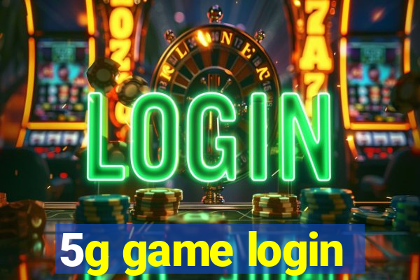 5g game login